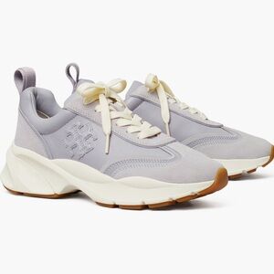 Tory Burch Good Luck Trainer in Spring Lavender 💜